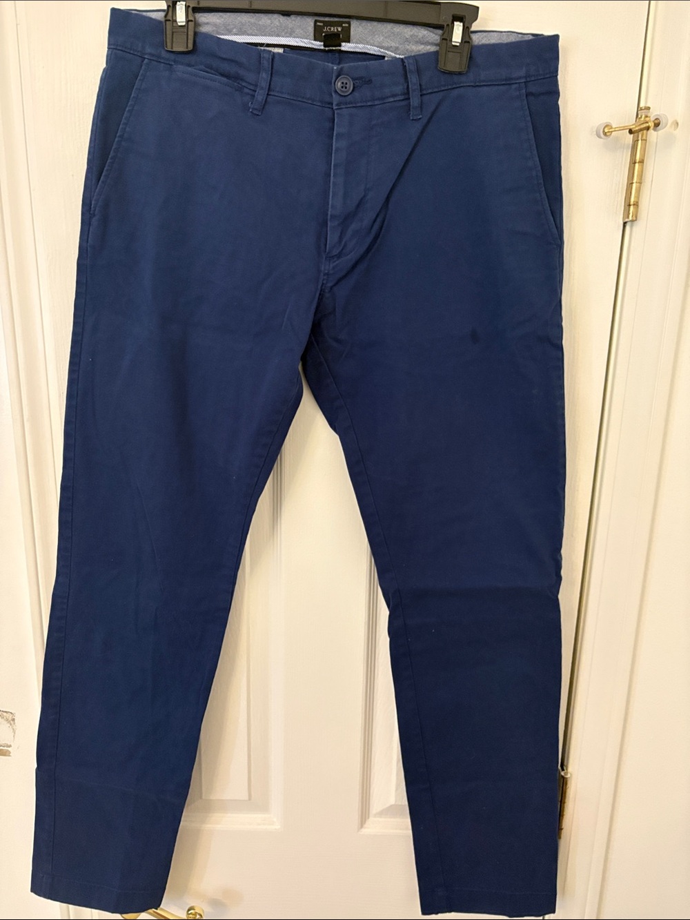 J. Crew Men’s Navy Blue Chino Pants